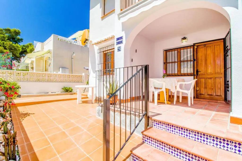 Apartament Casa Del Gato Rojo , Communal Swimming Pool , Terrace With Barbecue Torrevieja Extérieur photo