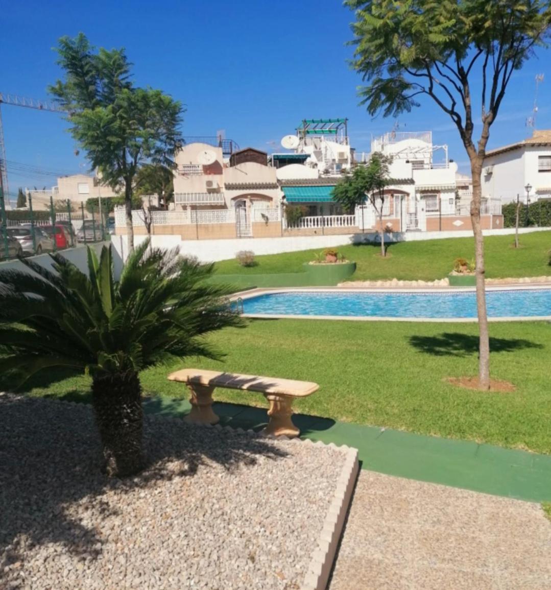 Apartament Casa Del Gato Rojo , Communal Swimming Pool , Terrace With Barbecue Torrevieja Extérieur photo