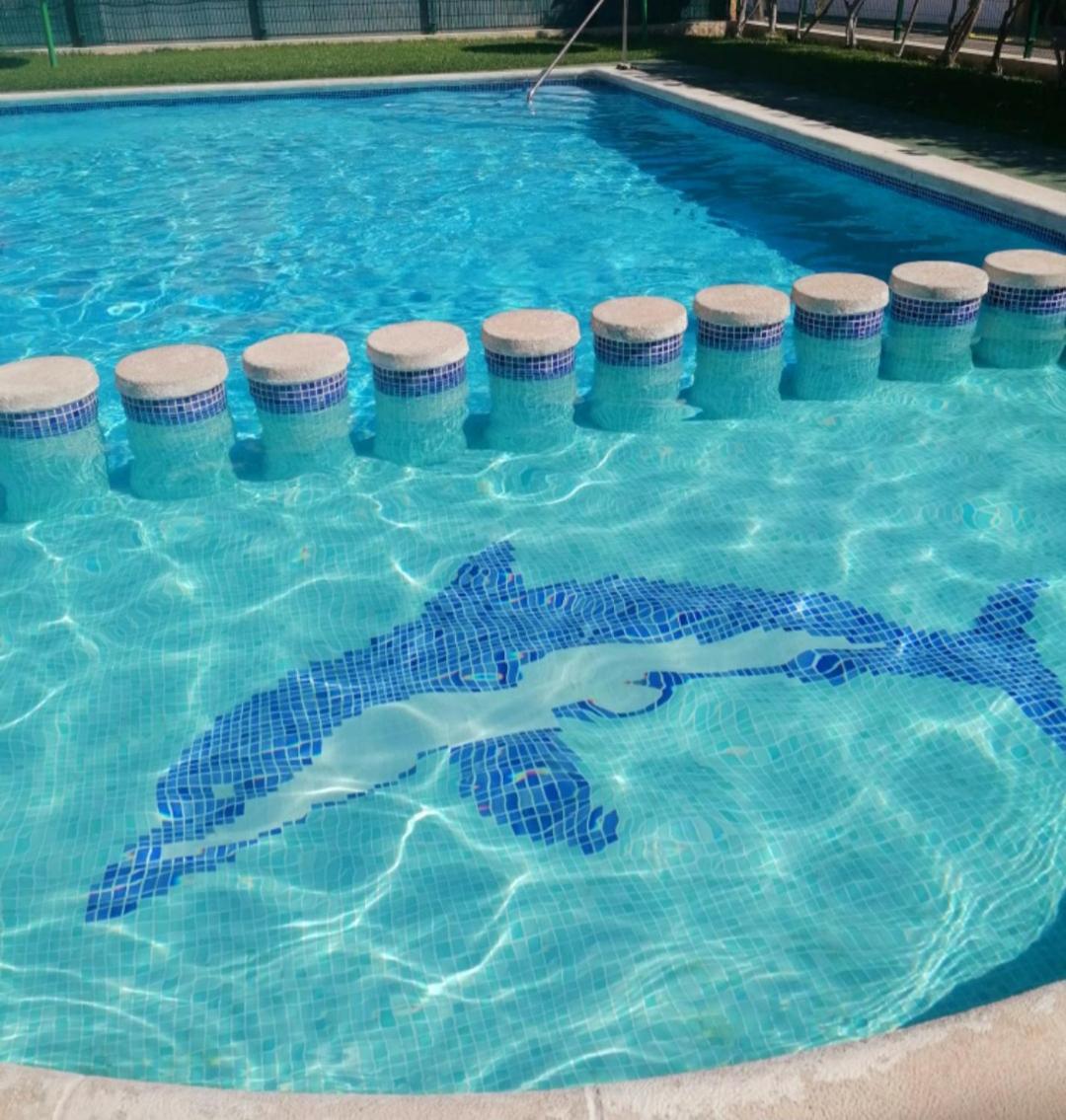 Apartament Casa Del Gato Rojo , Communal Swimming Pool , Terrace With Barbecue Torrevieja Extérieur photo