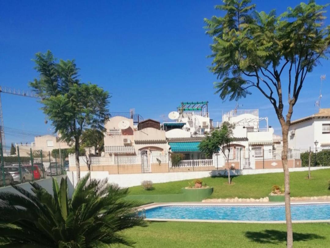 Apartament Casa Del Gato Rojo , Communal Swimming Pool , Terrace With Barbecue Torrevieja Extérieur photo