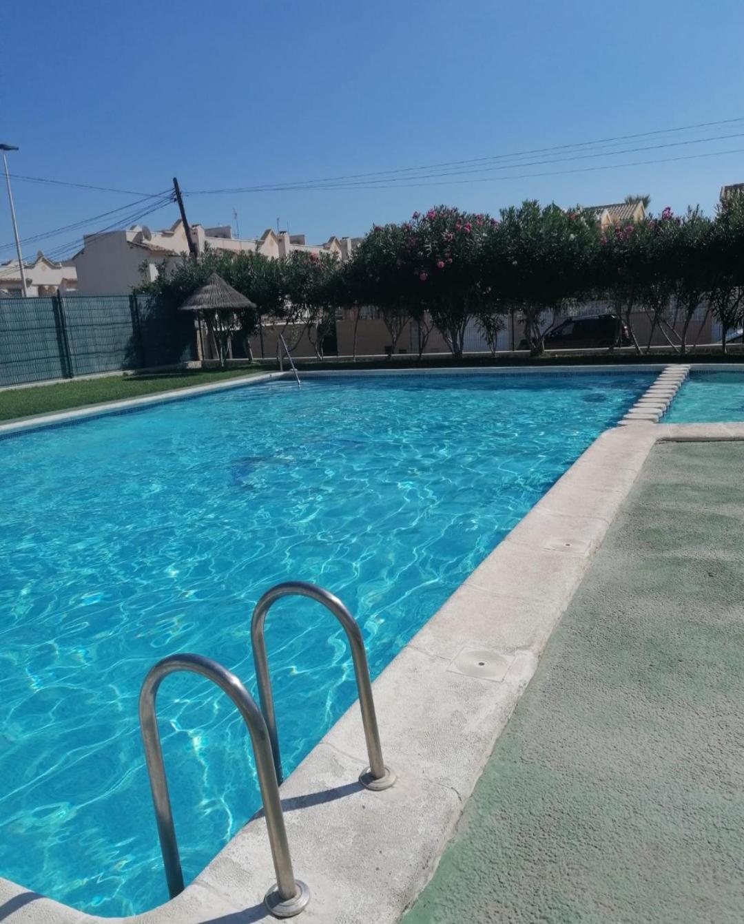 Apartament Casa Del Gato Rojo , Communal Swimming Pool , Terrace With Barbecue Torrevieja Extérieur photo